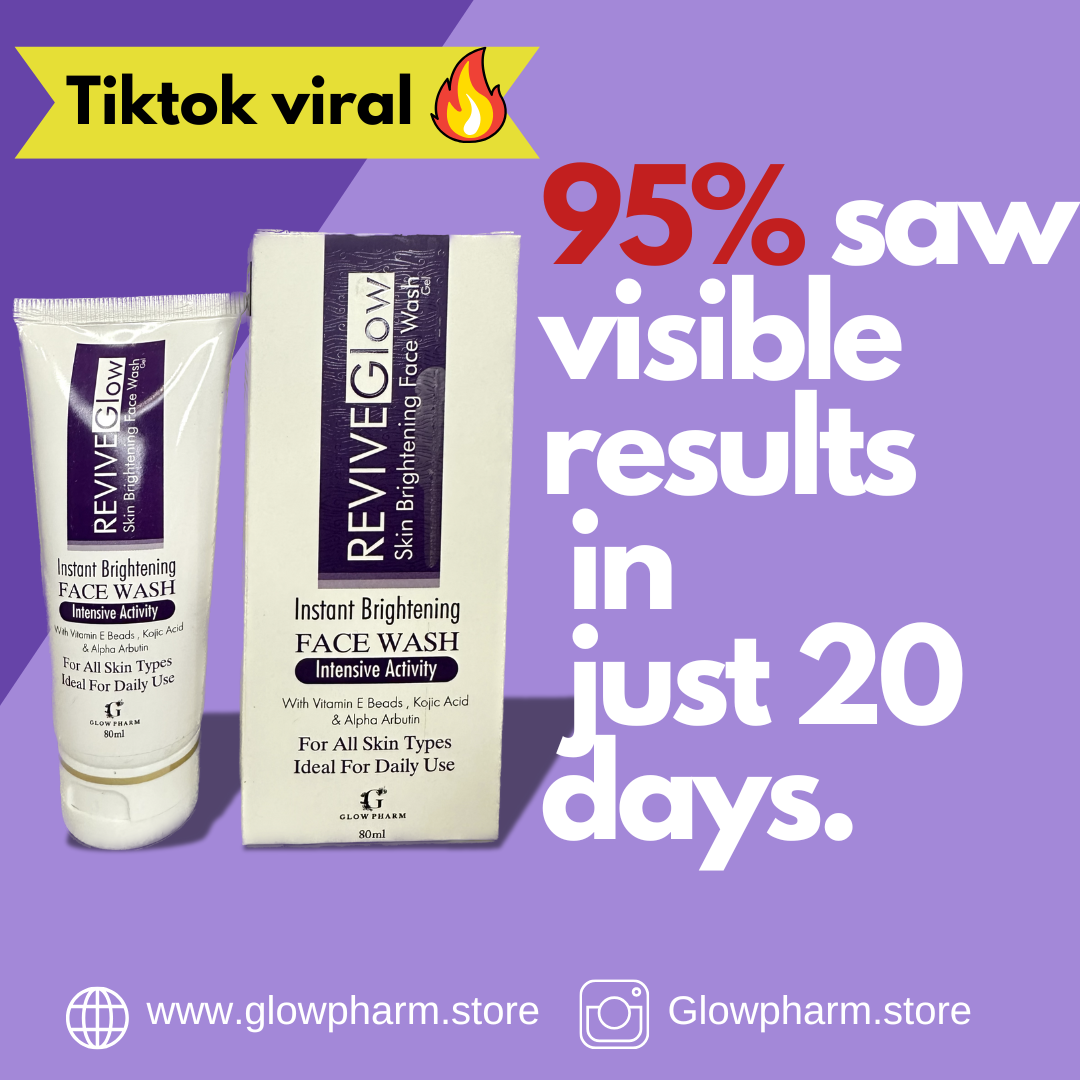 ReviveGlow Skin Brightening Facewash