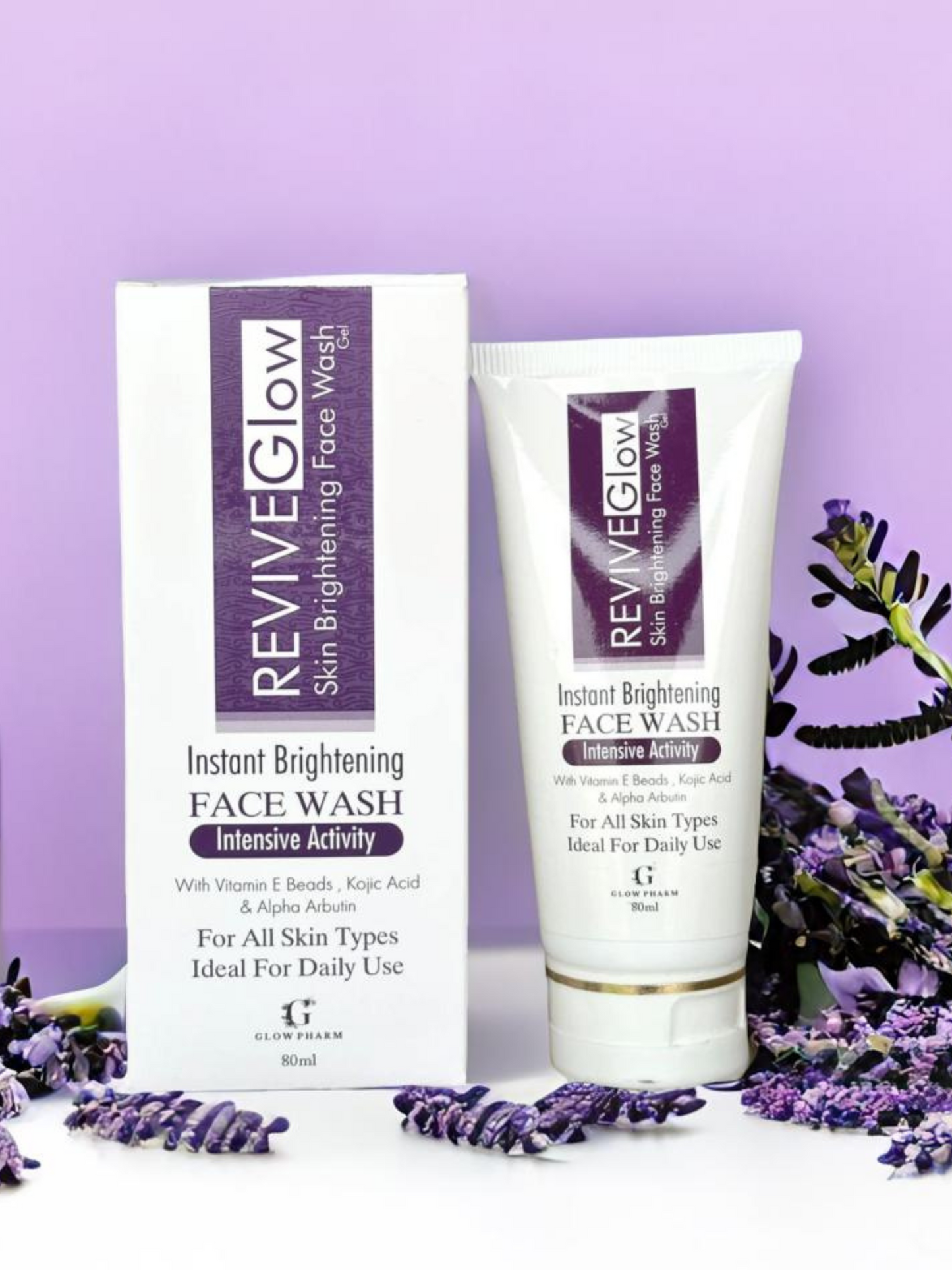 ReviveGlow Skin Brightening Facewash