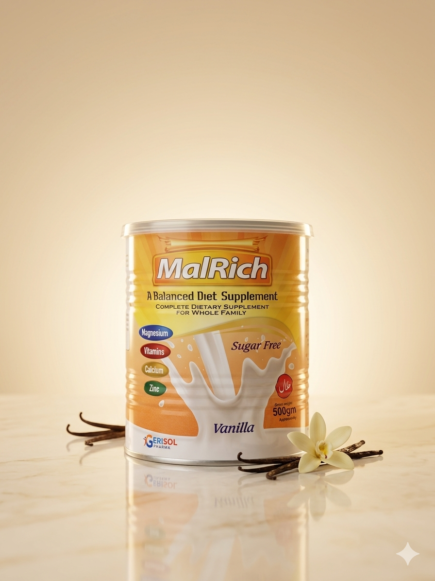 Malrich Supplement - Sugar Free