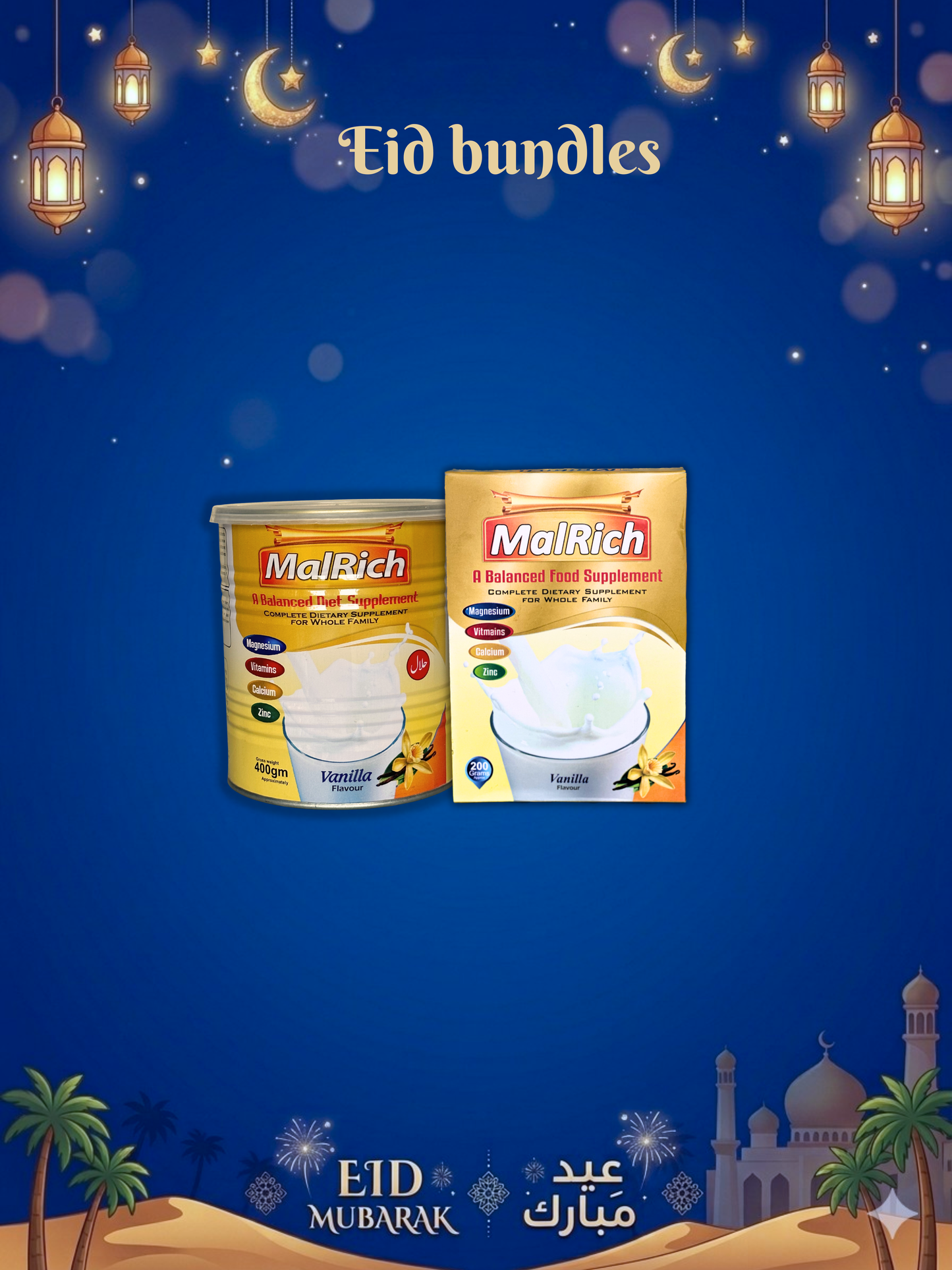Malrich Tin & Soft pack 200gm