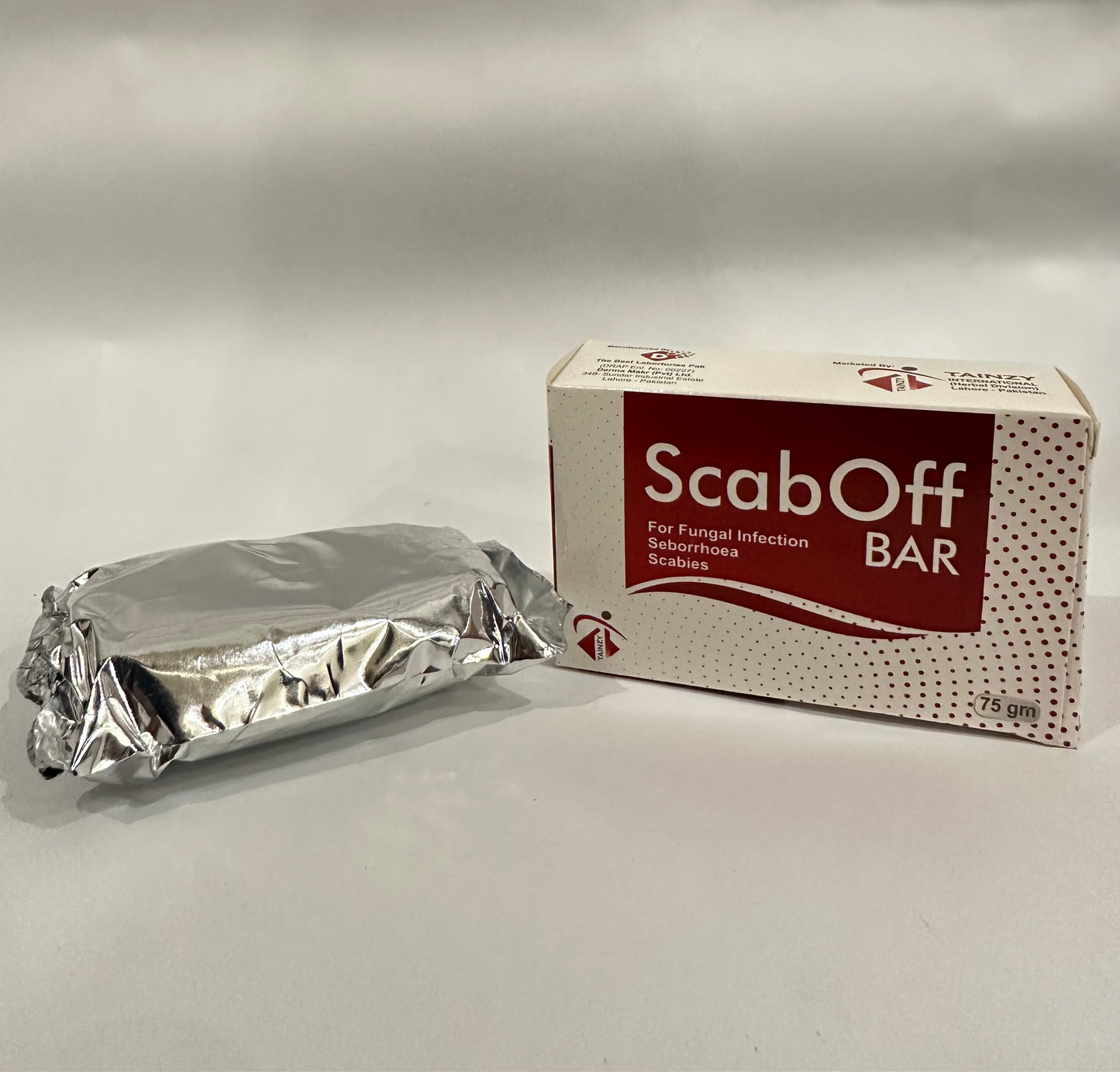 Scab Off soap Bar