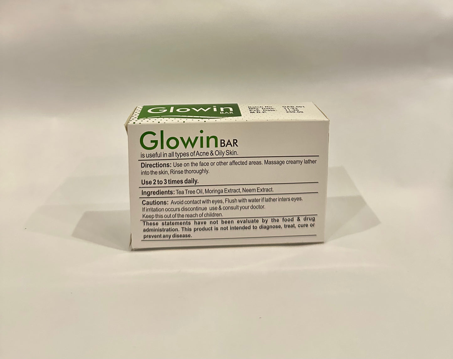 Glowin Soap Bar