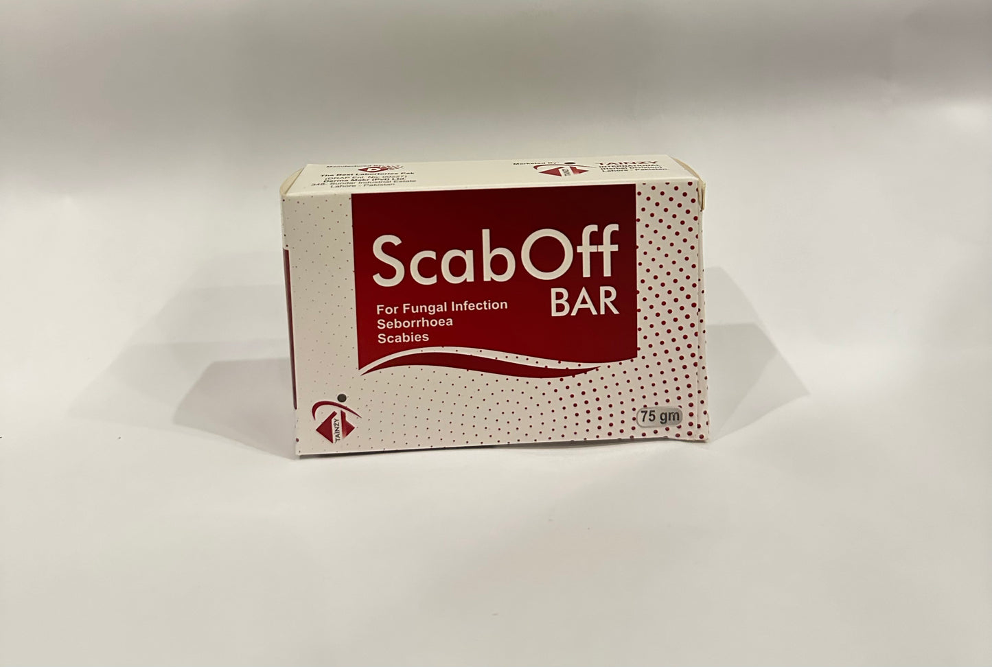 Scab Off soap Bar