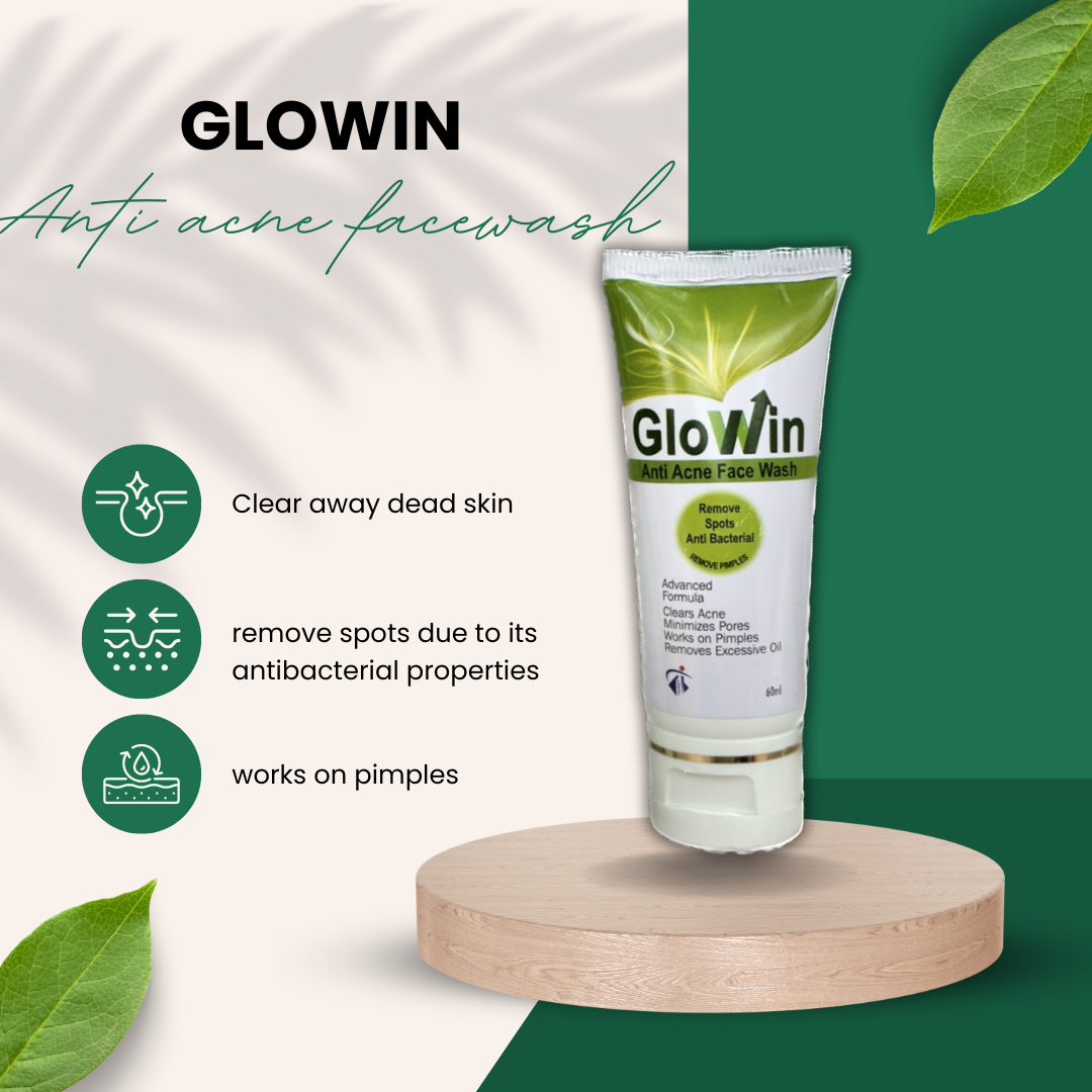 Glowin Anti acne FaceWash