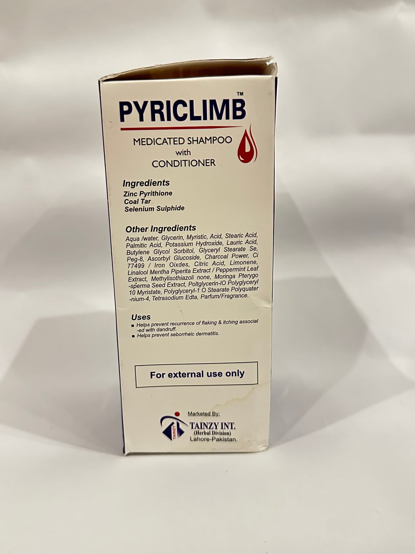 Pyriclimb medicated Shampoo