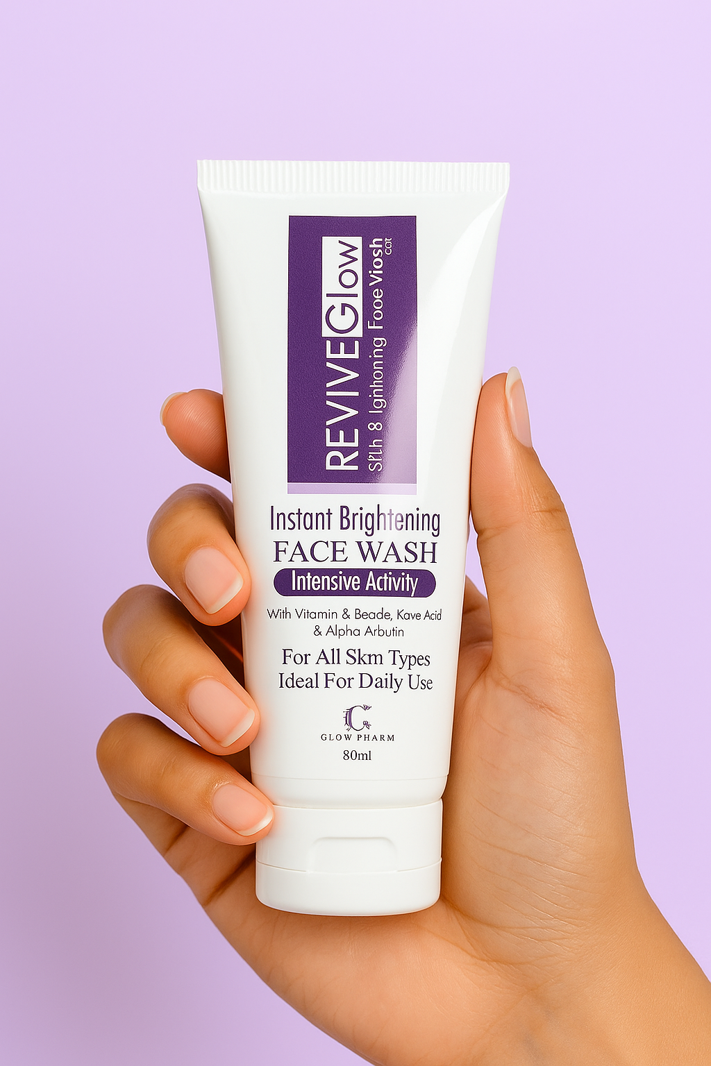 ReviveGlow Skin Brightening Facewash