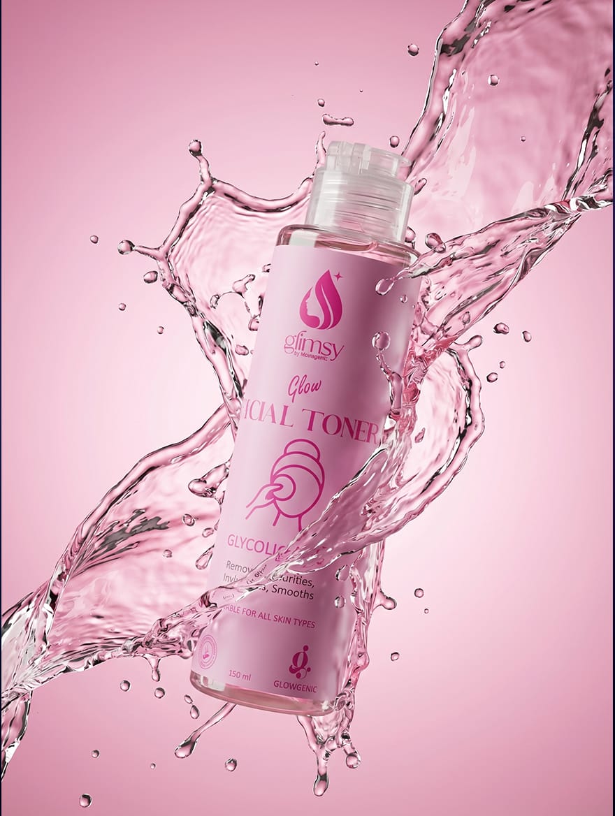 Glow facial toner ( 5% glycolic acid toner)