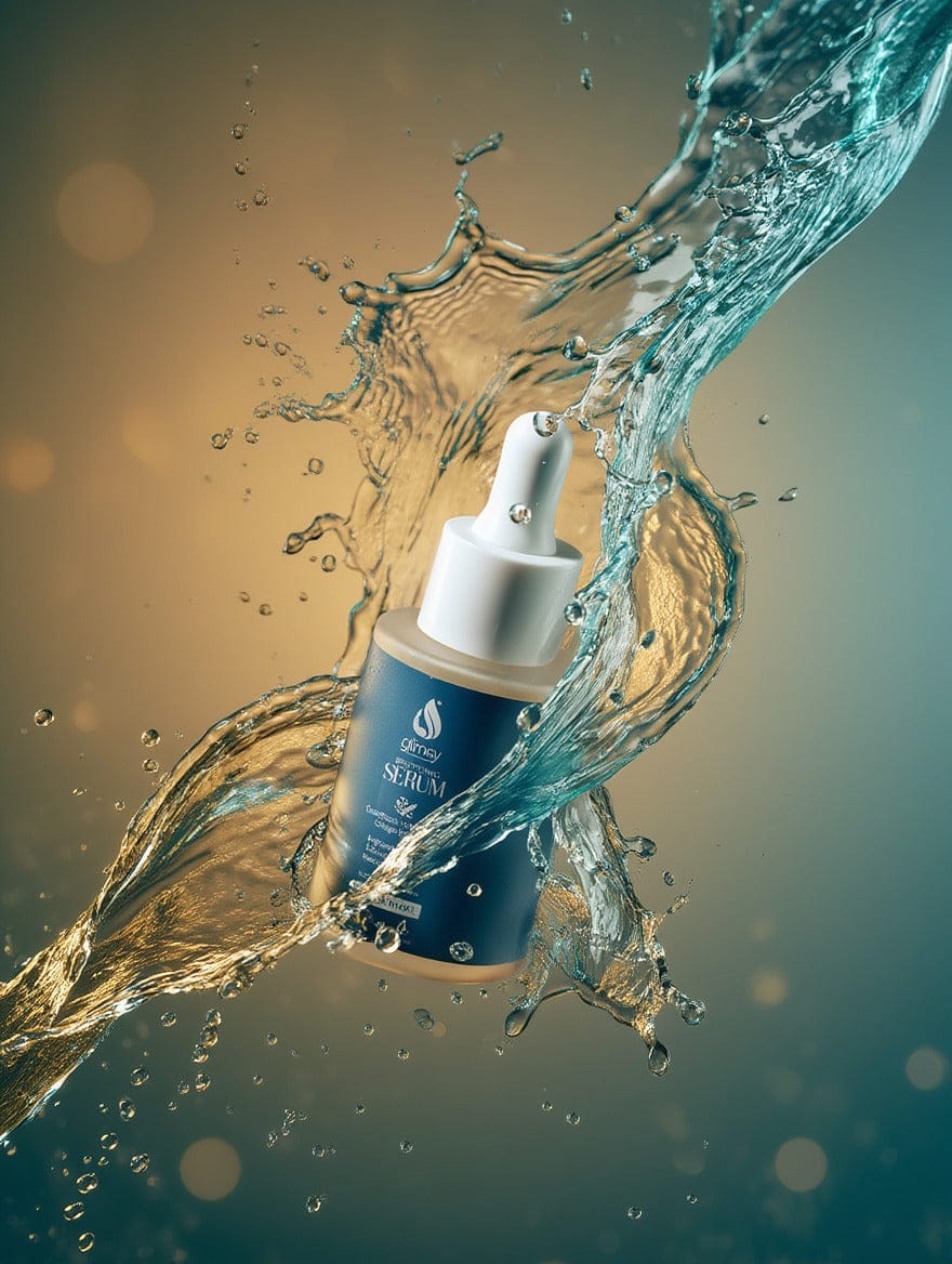 Glimsy Brightening serum ( Collagen & Centalla)