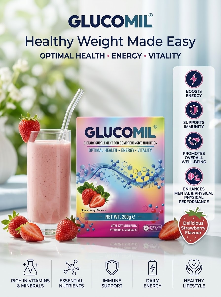 GlucoMil Dietary Supplement