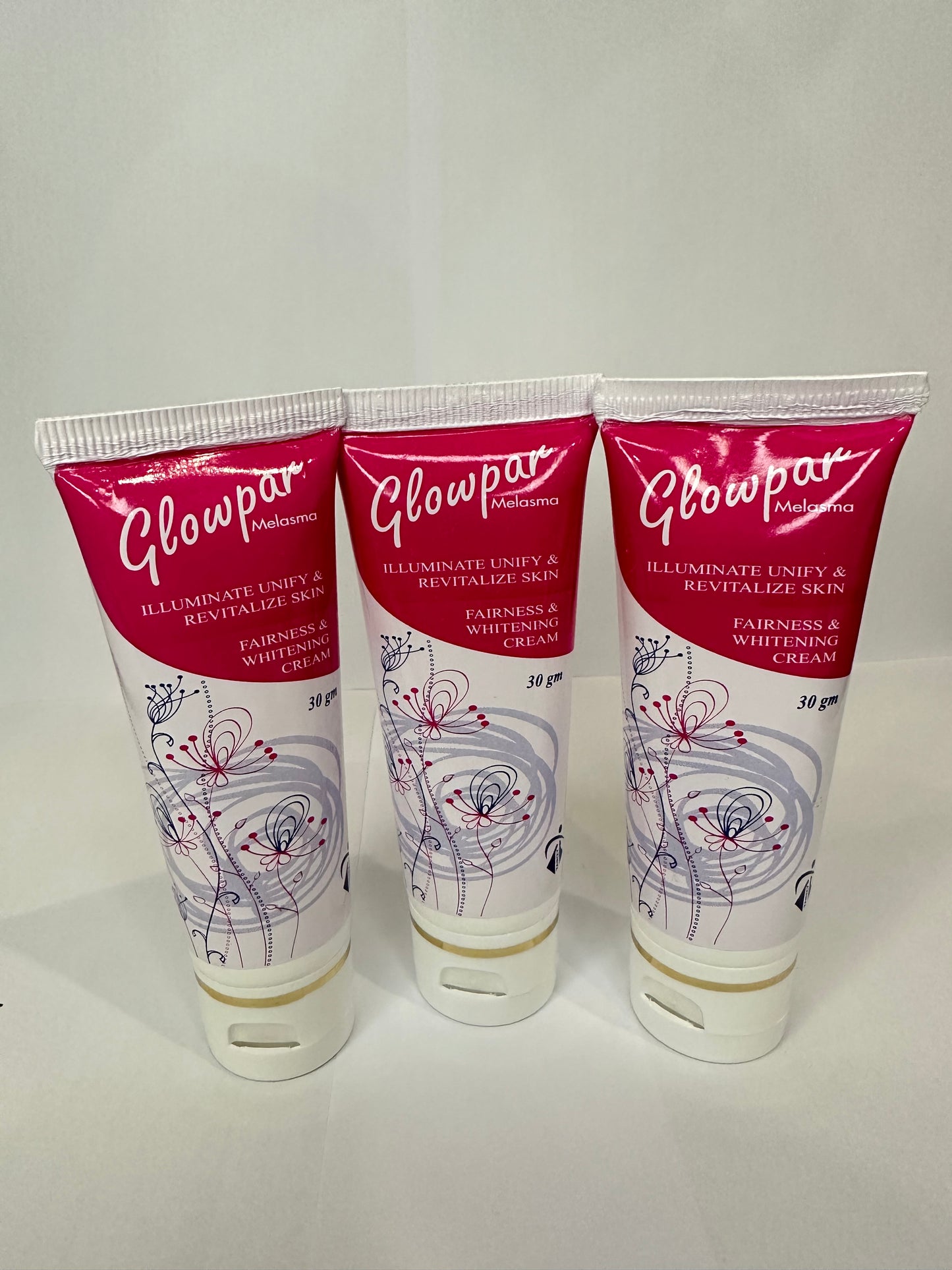 PACK OF 3 Glowpar Melasma