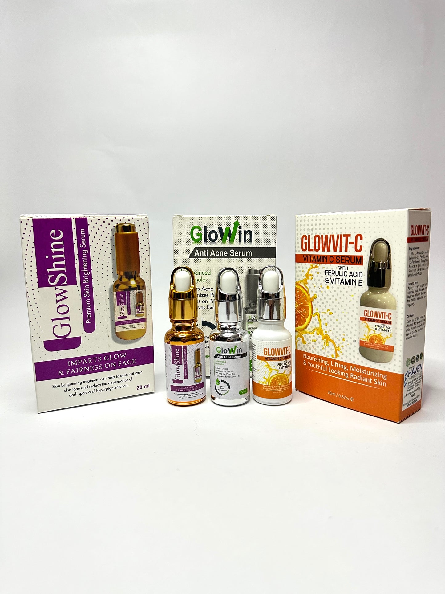 Glow Enhancer Trio