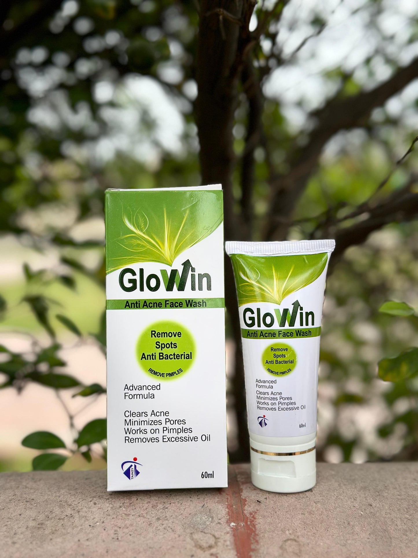 Glowin Anti acne FaceWash