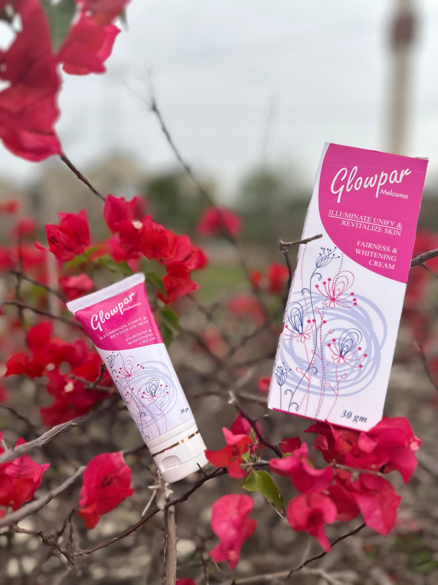 Glowpar Melasma Cream