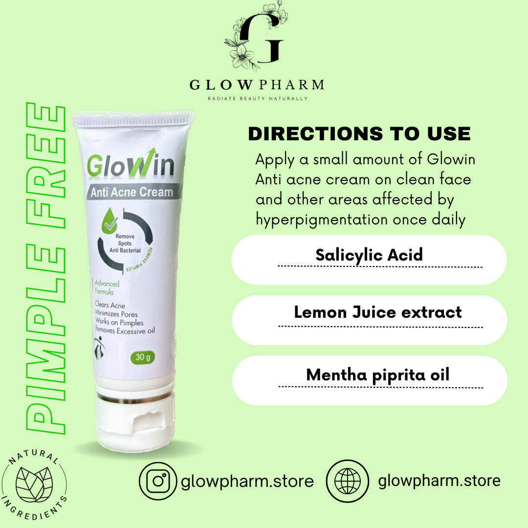 Glowin Anti acne Cream