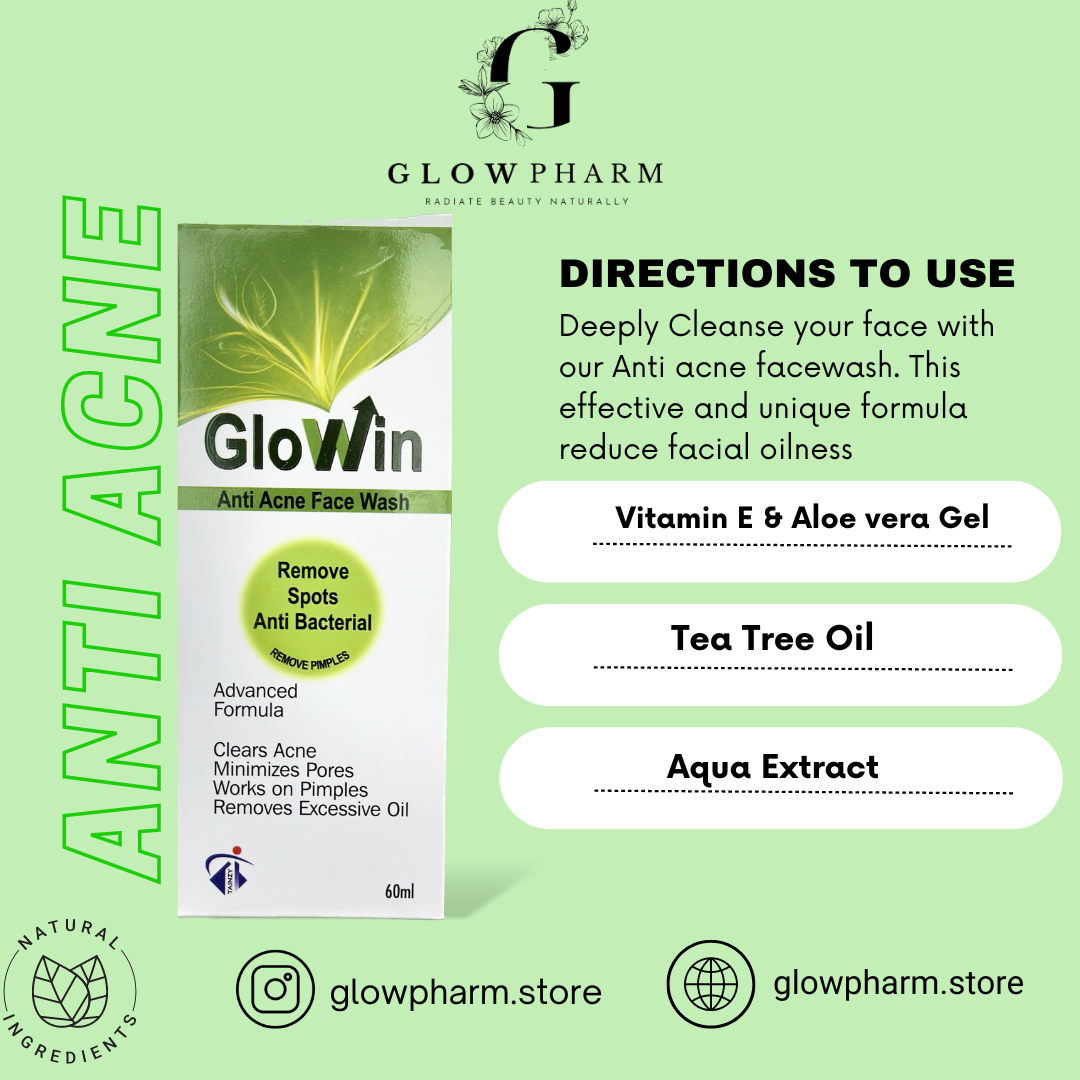 Glowin Anti acne FaceWash