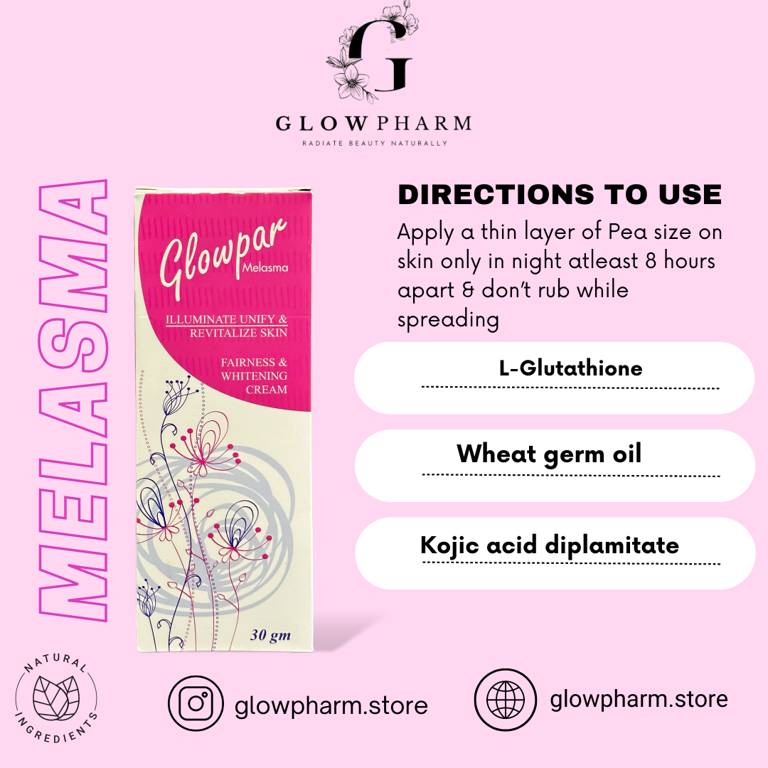 Glowpar Melasma Cream
