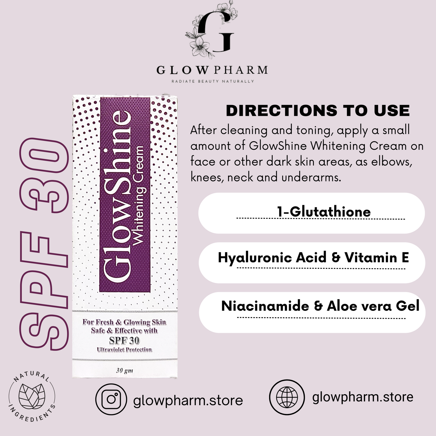 GlowShine Whitening Cream