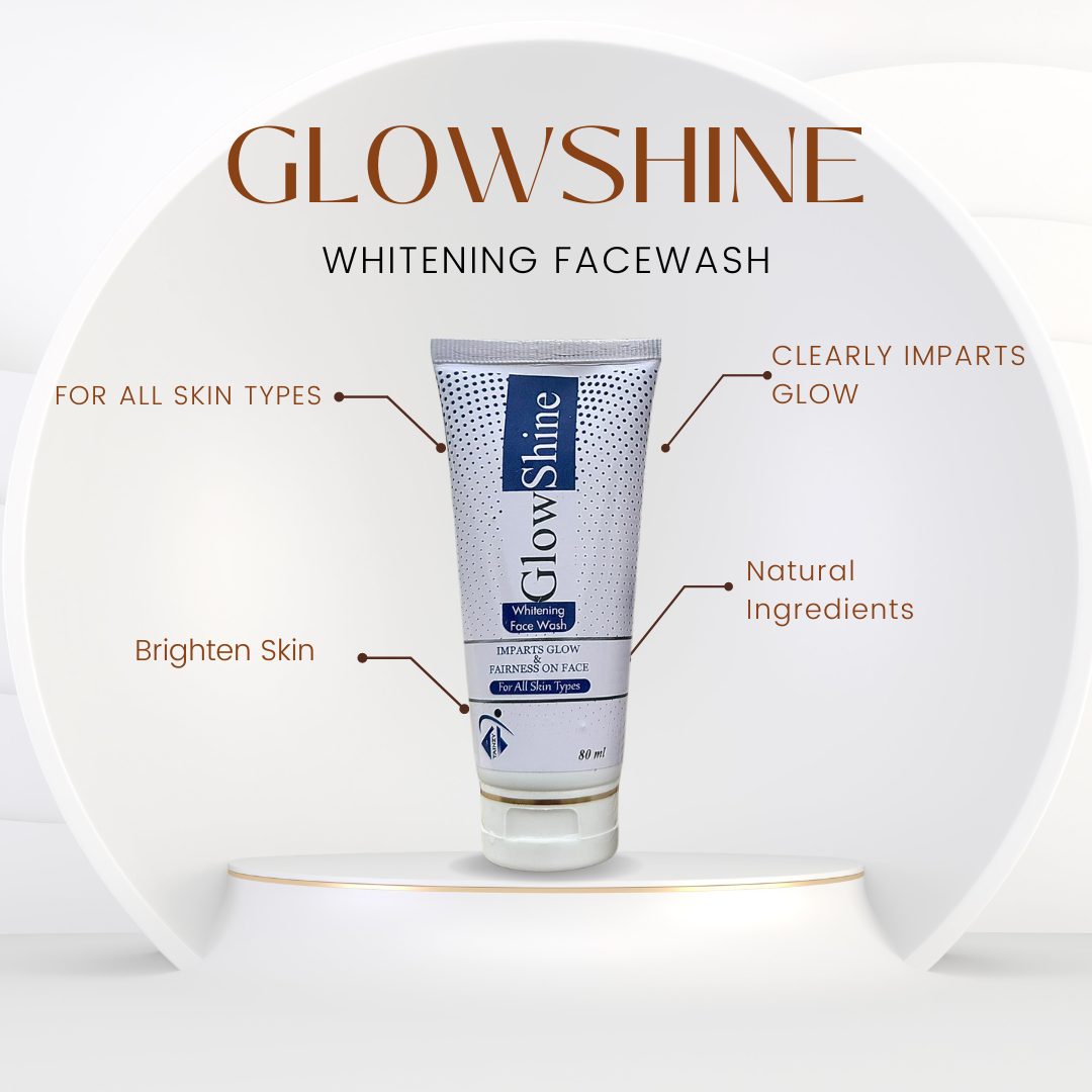 GlowShine Whitening FaceWash