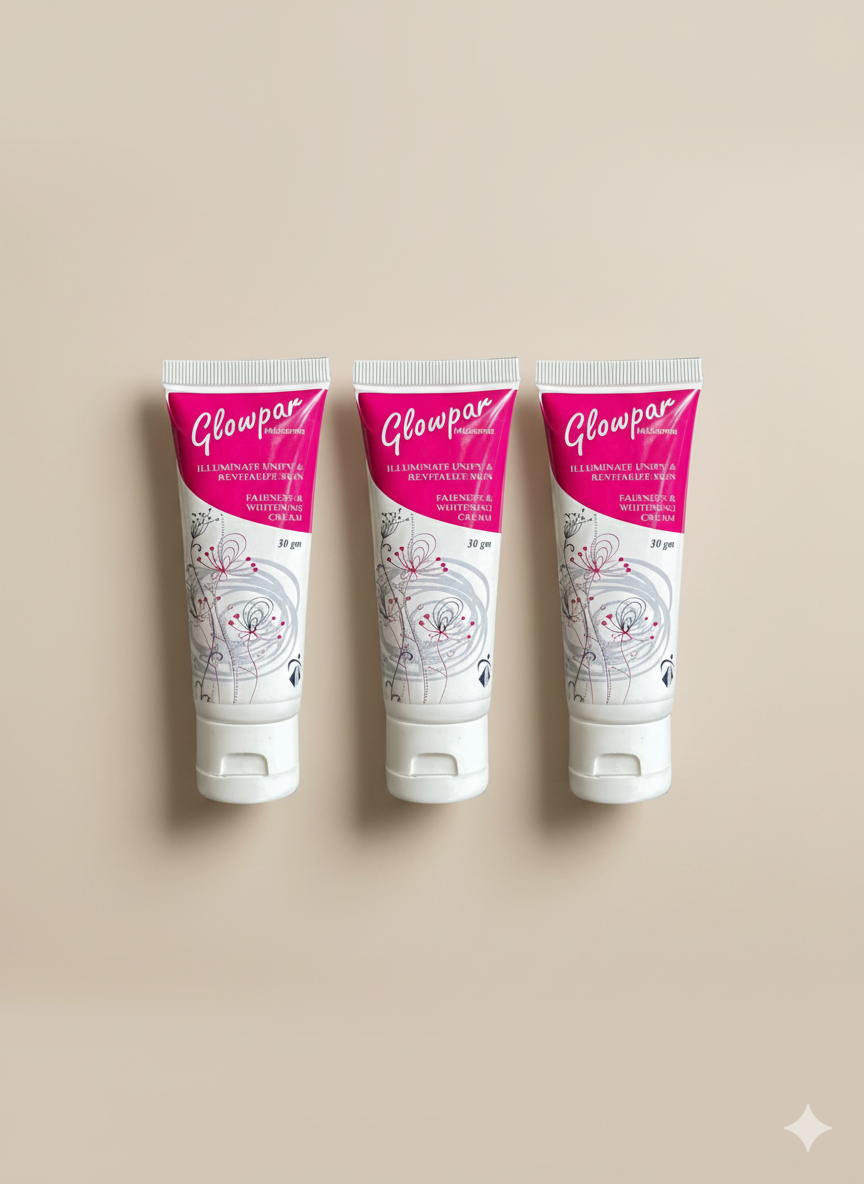 PACK OF 3 Glowpar Melasma