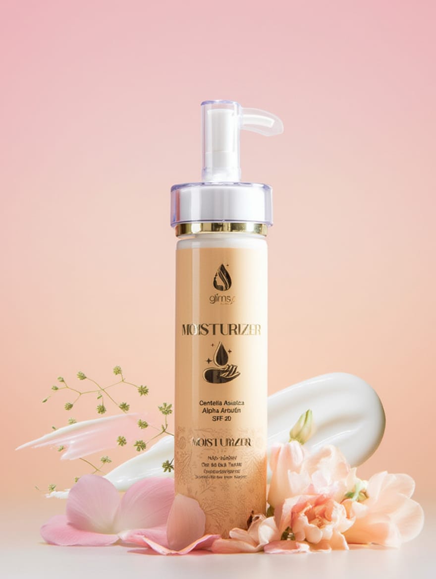 Glimsy Gel based Moisturizer ( Centalla & Spf-20)