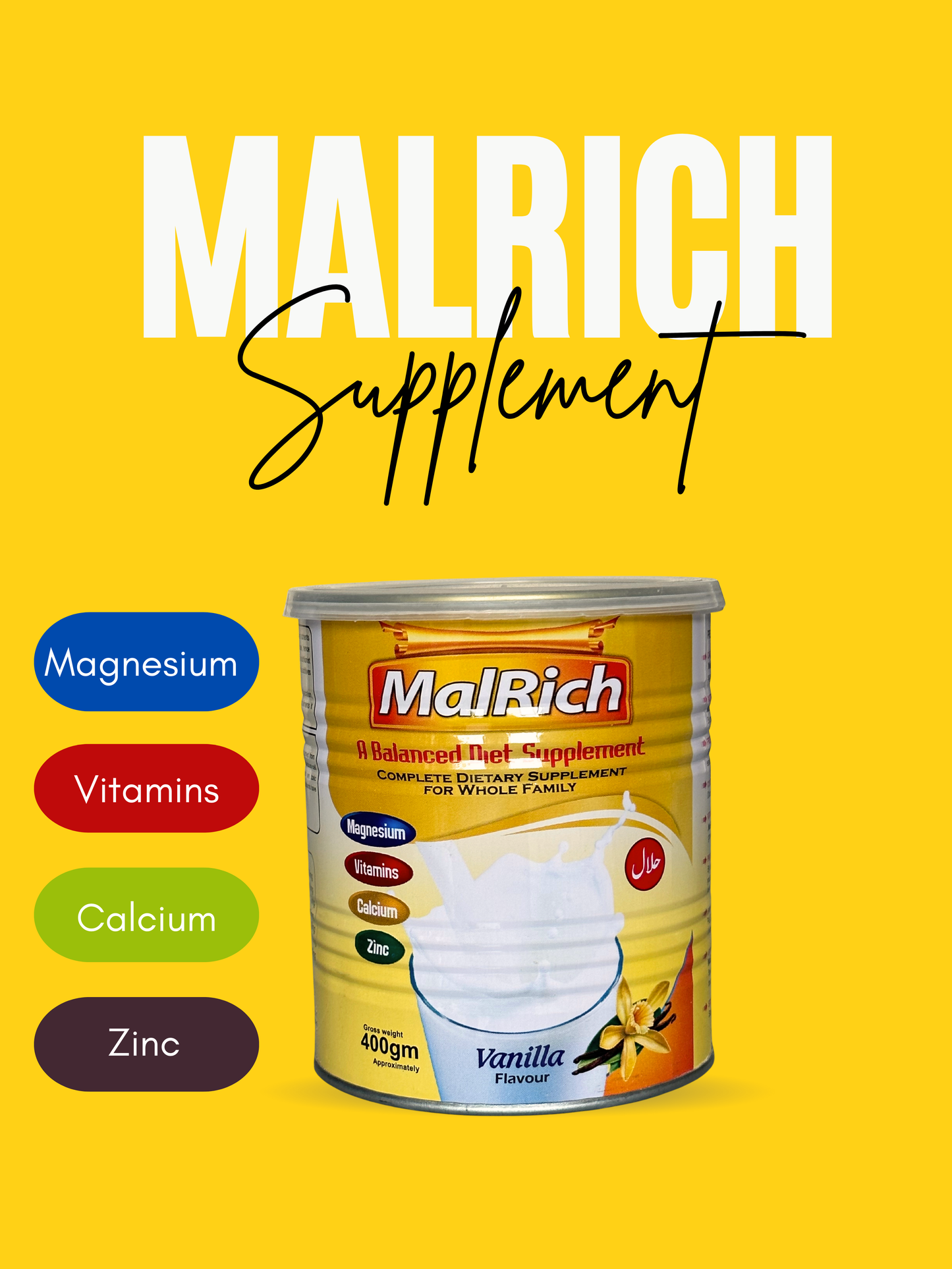 MalRich Balanced Diet Supplement
