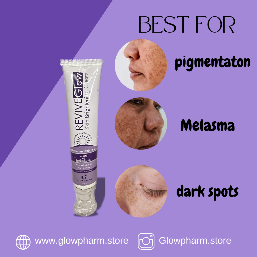 ReviveGlow Skin Brigtening Cream