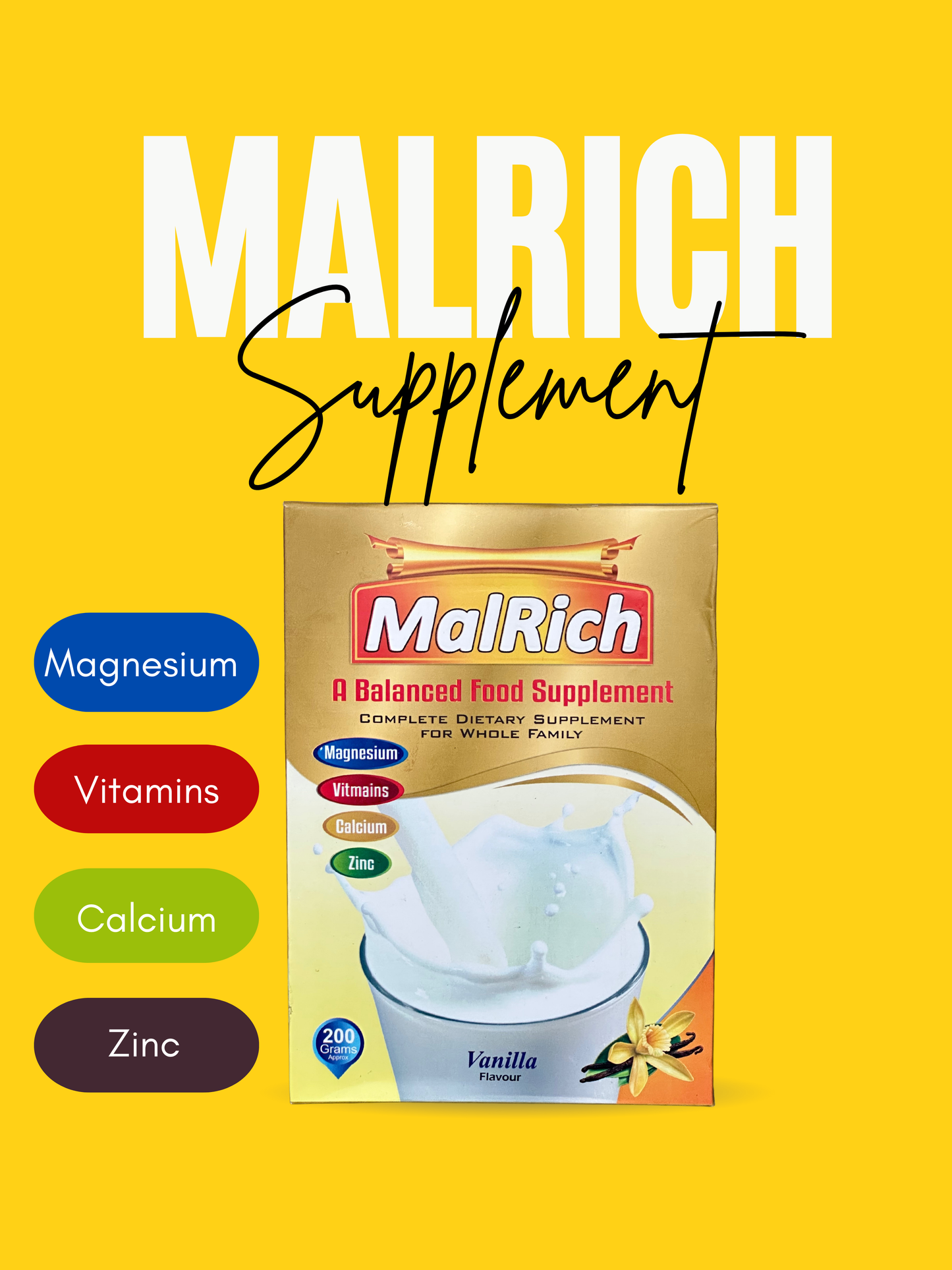 MalRich Balanced Diet Supplement