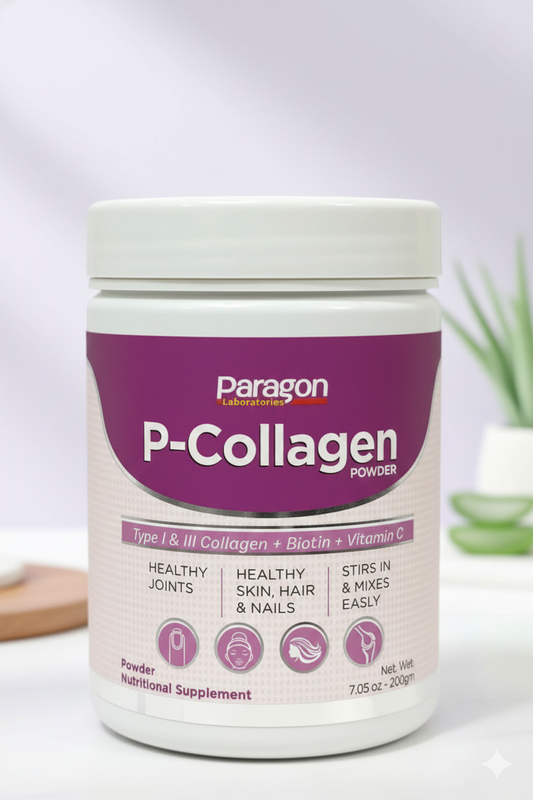 P-Collagen powder nutritional supplement