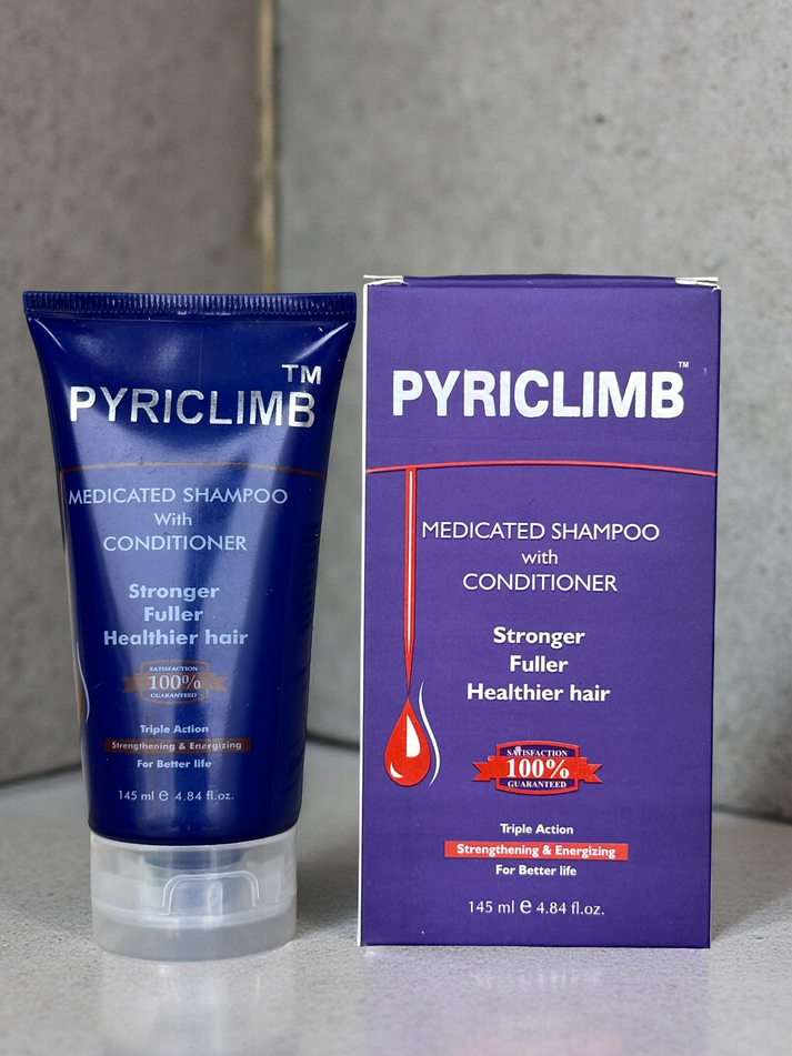Pyriclimb medicated Shampoo – Glowpharm
