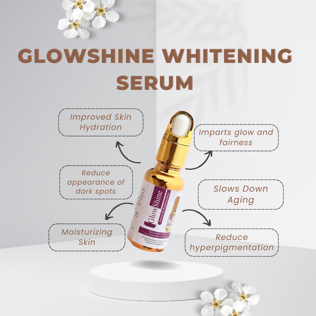 GlowShine Whitening Serum
