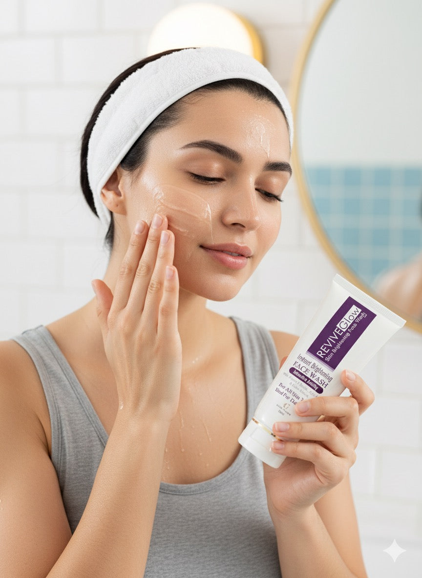 ReviveGlow Skin Brightening Facewash