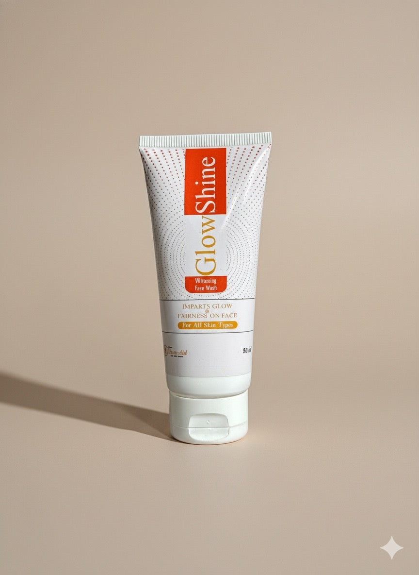 GlowShine Whitening FaceWash
