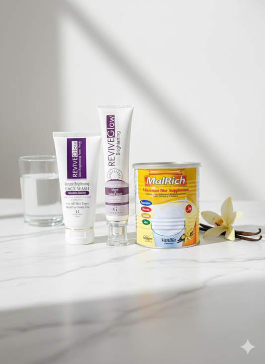 Malrich and ReviveGlow combo