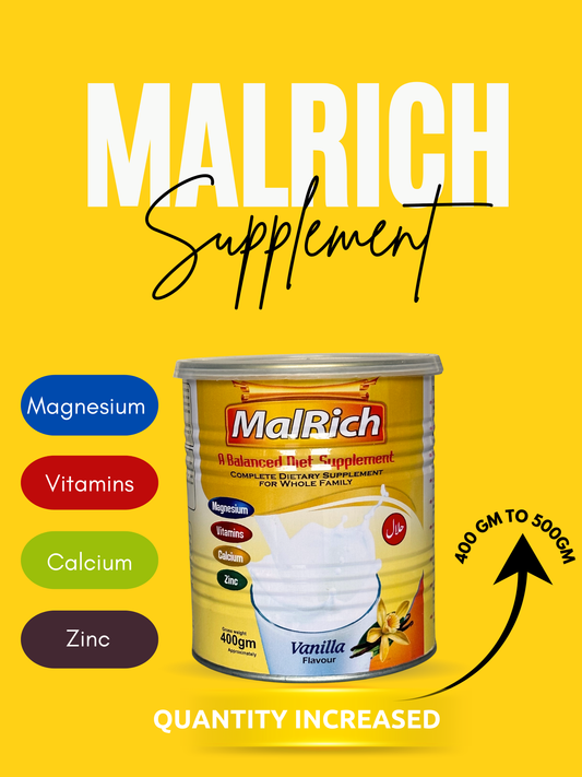 MalRich Balanced Diet Supplement(500gm)