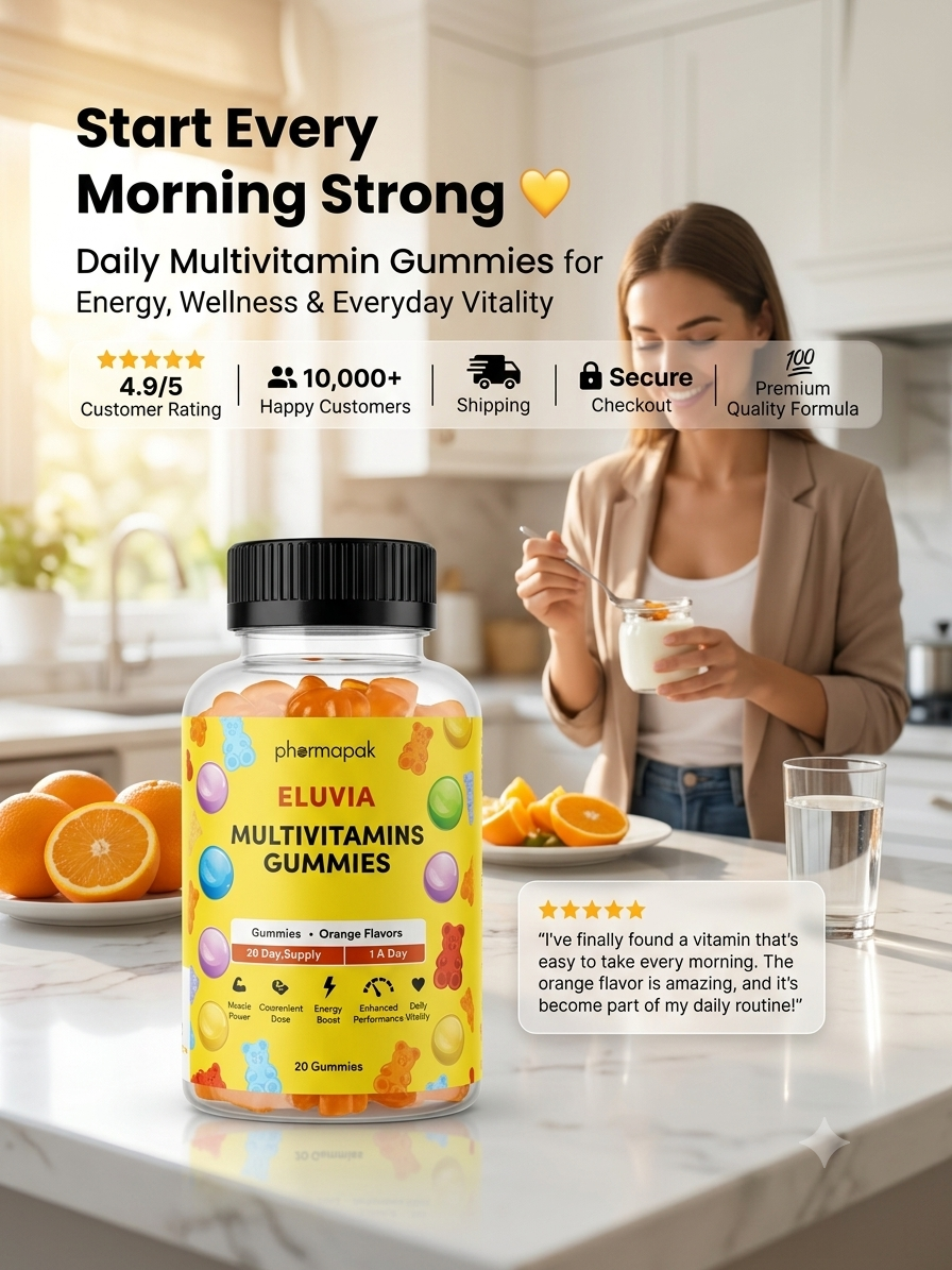 Eluvia Multivitamins Gummies