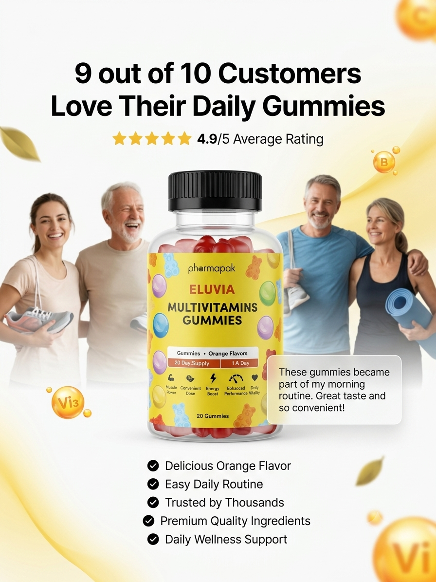 Eluvia Multivitamins Gummies