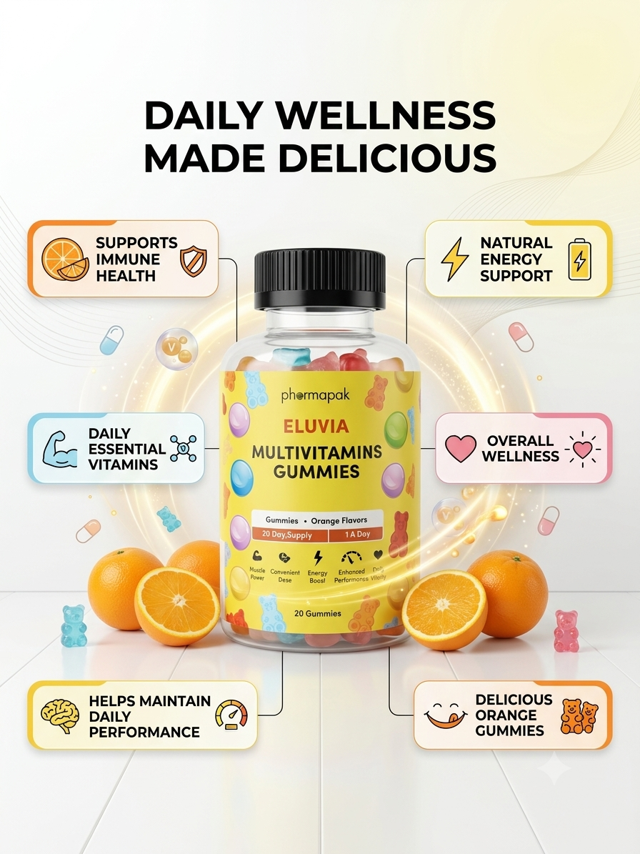 Eluvia Multivitamins Gummies