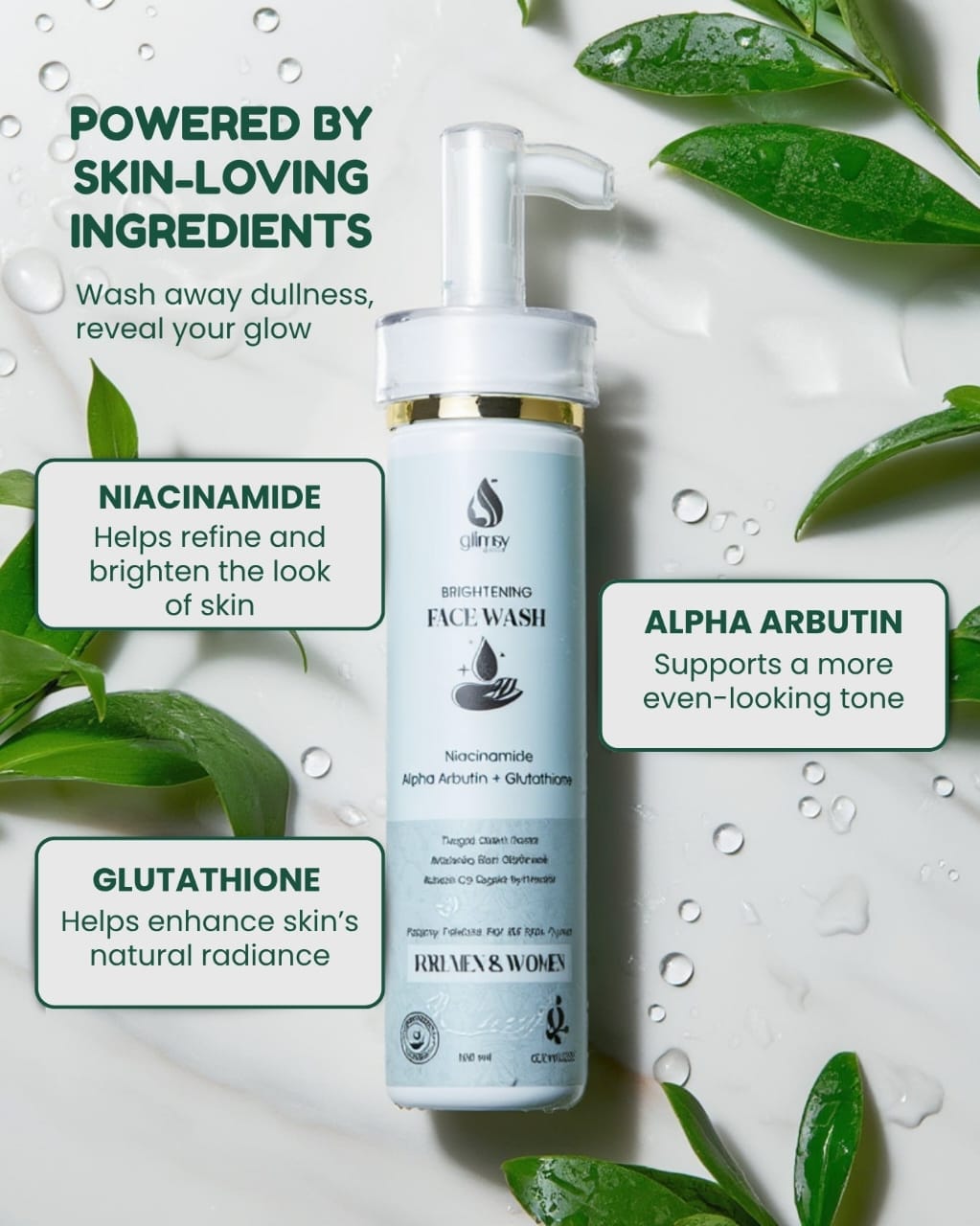 Foamy Brightening Facewash