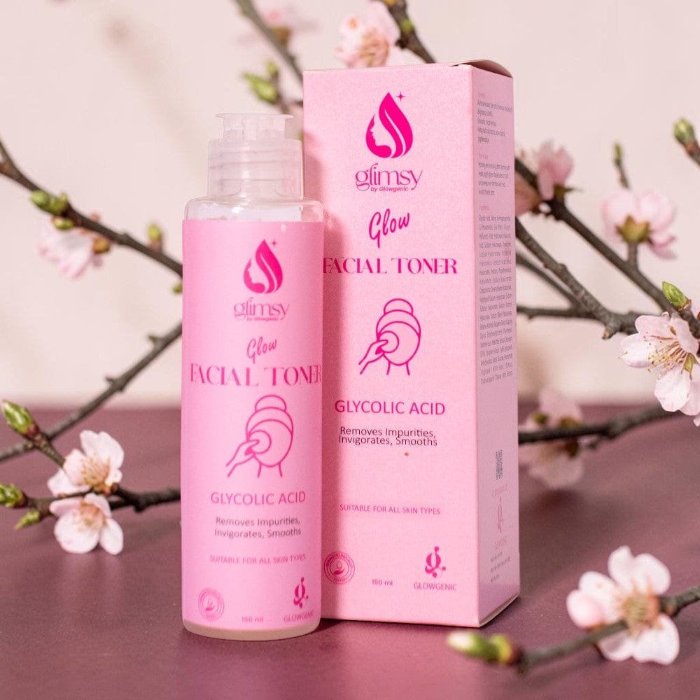 Glow facial toner ( 5% glycolic acid toner)
