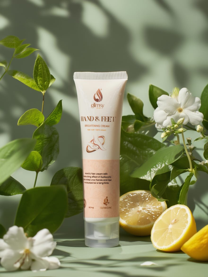 Hand and Feet Brightening Cream