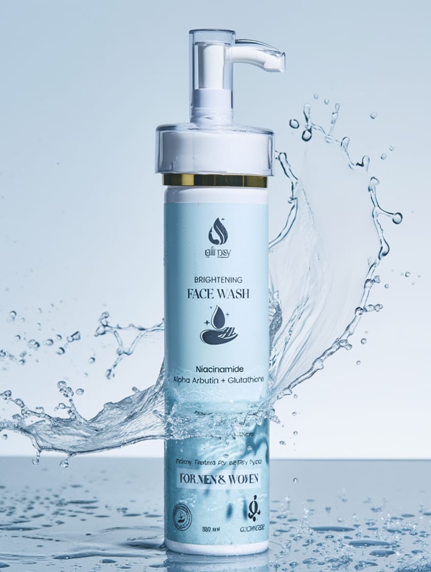 Foamy Brightening Facewash