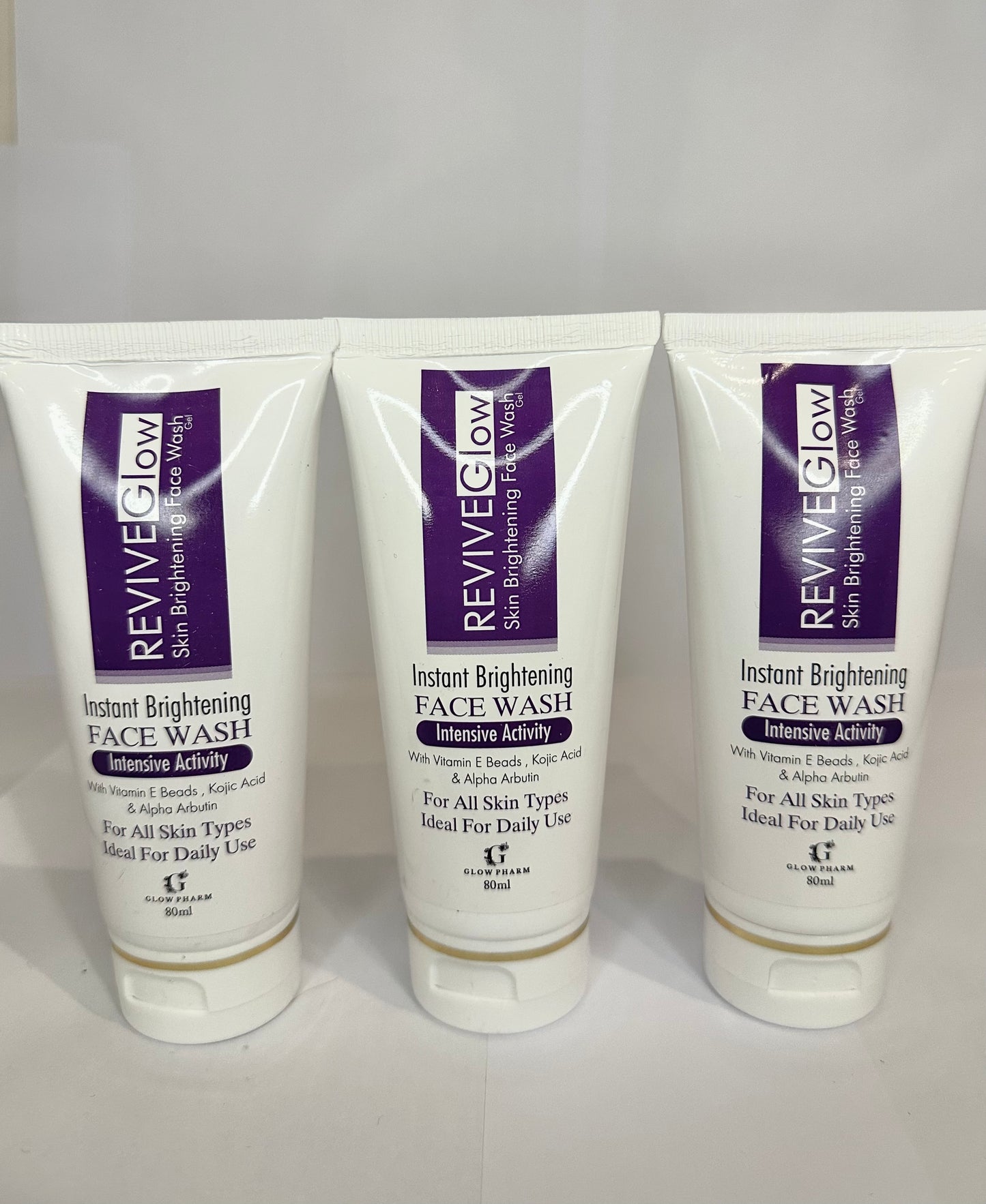 Buy 3 ReviveGlow Facewash and Get 1 free