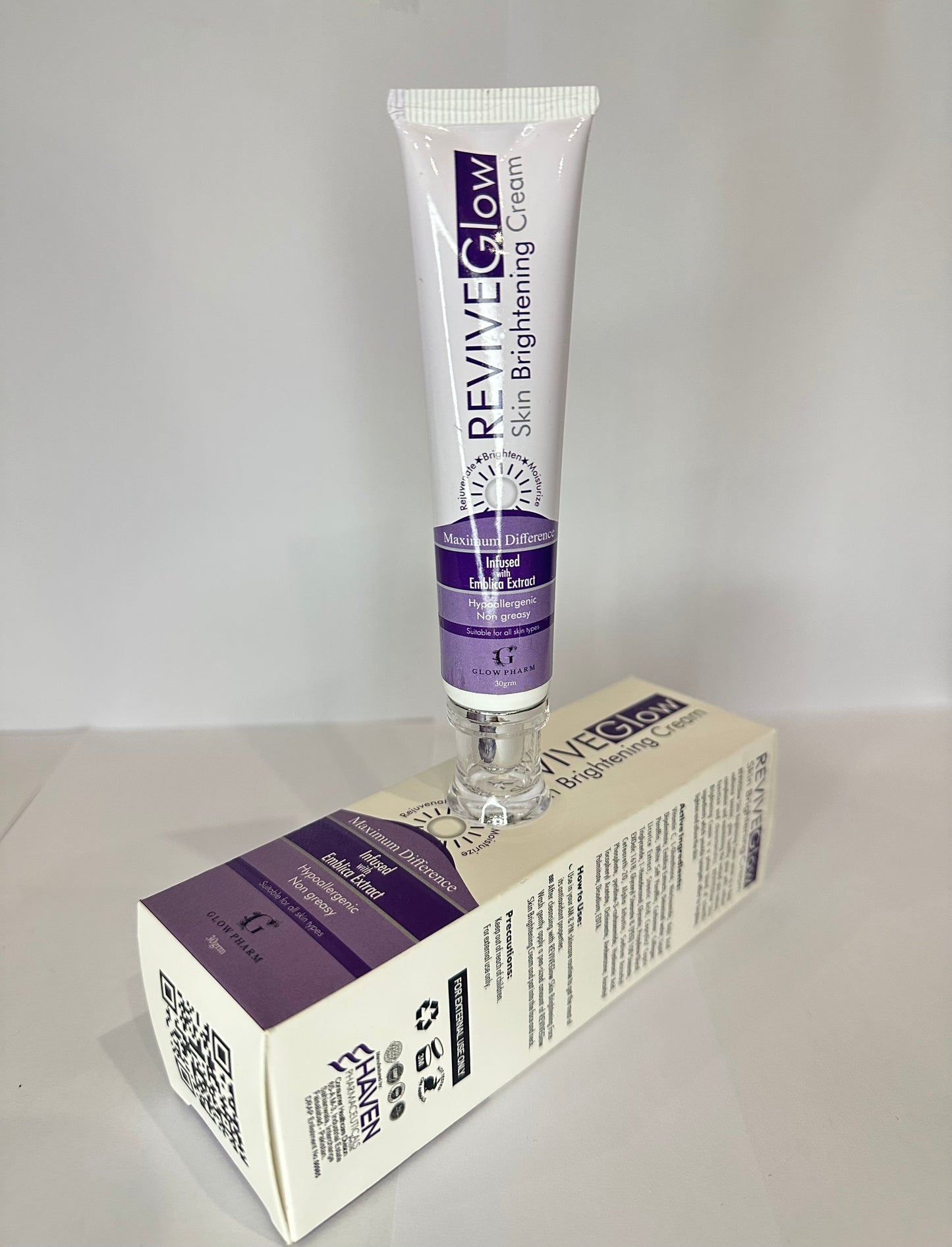 ReviveGlow Skin Brigtening Cream