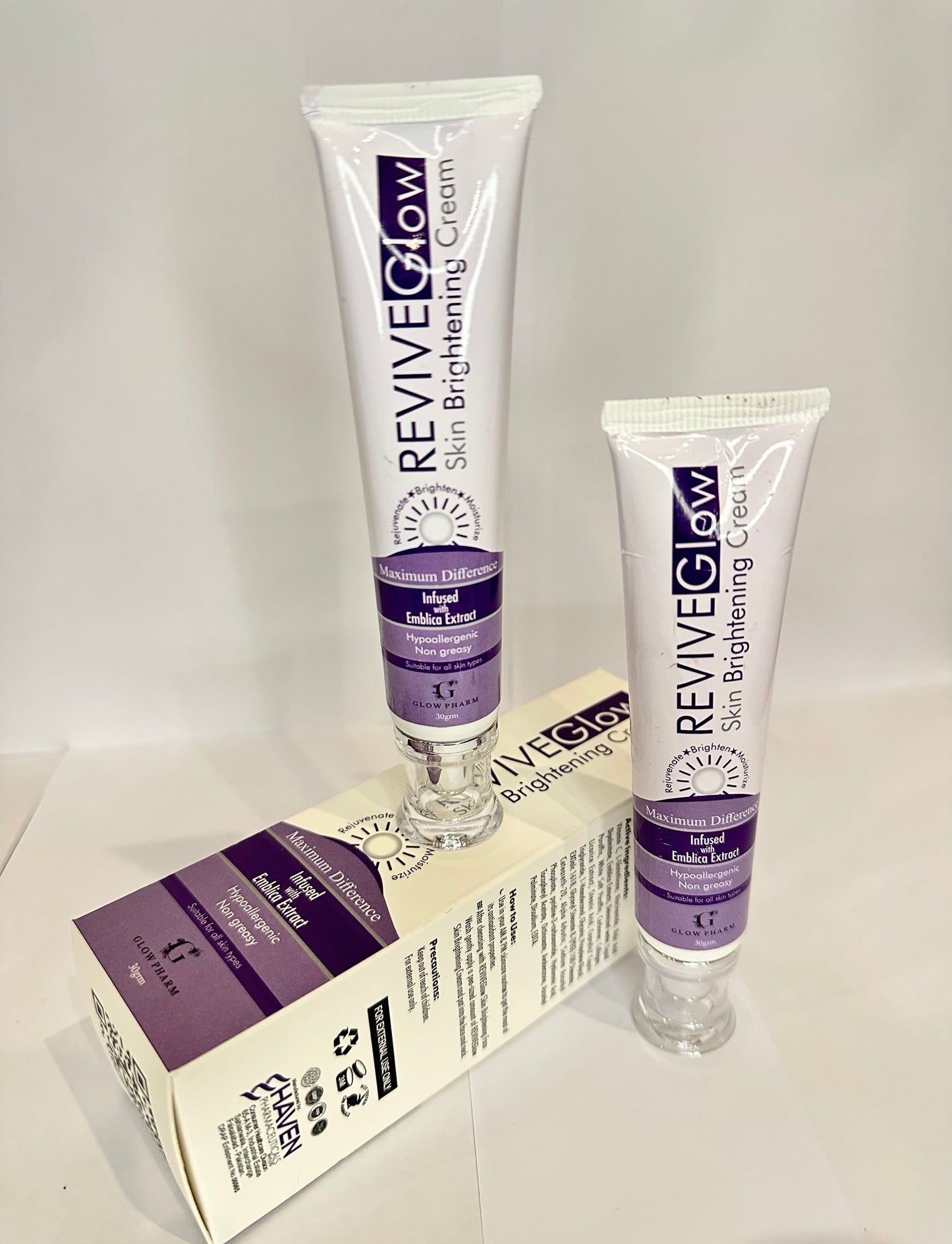 ReviveGlow Skin Brigtening Cream