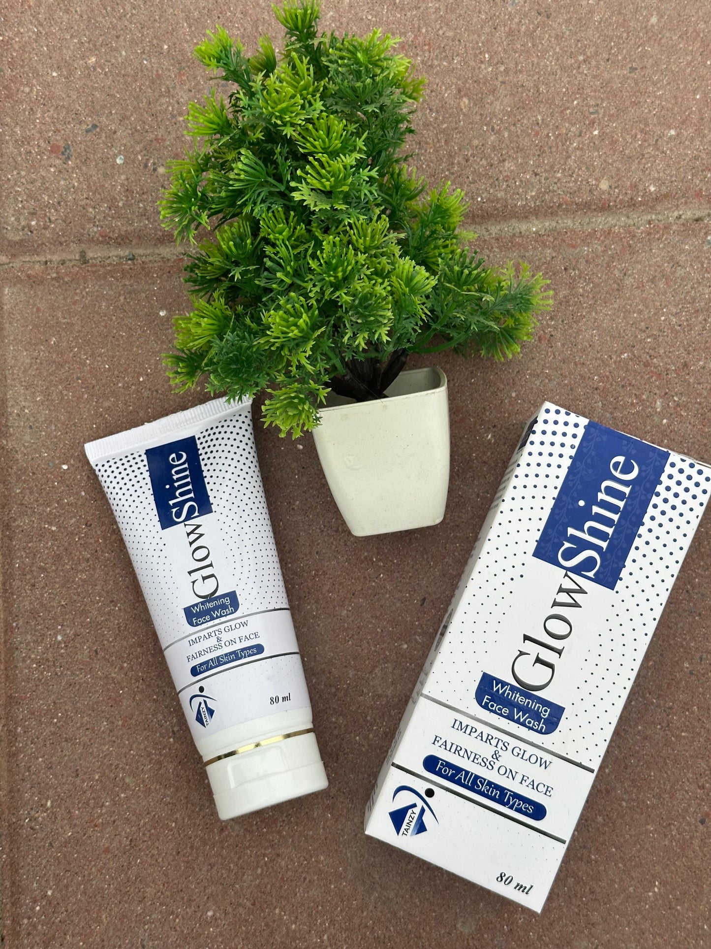 GlowShine Whitening FaceWash