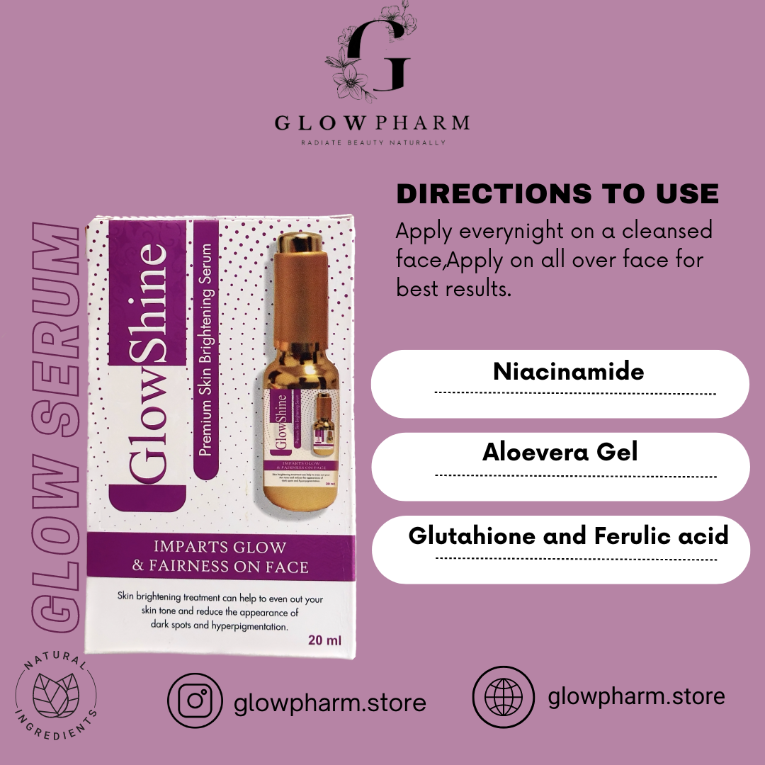 GlowShine Whitening Serum
