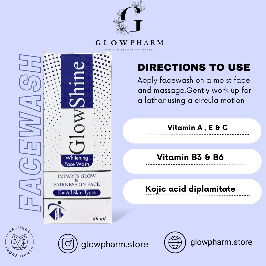 GlowShine Whitening FaceWash