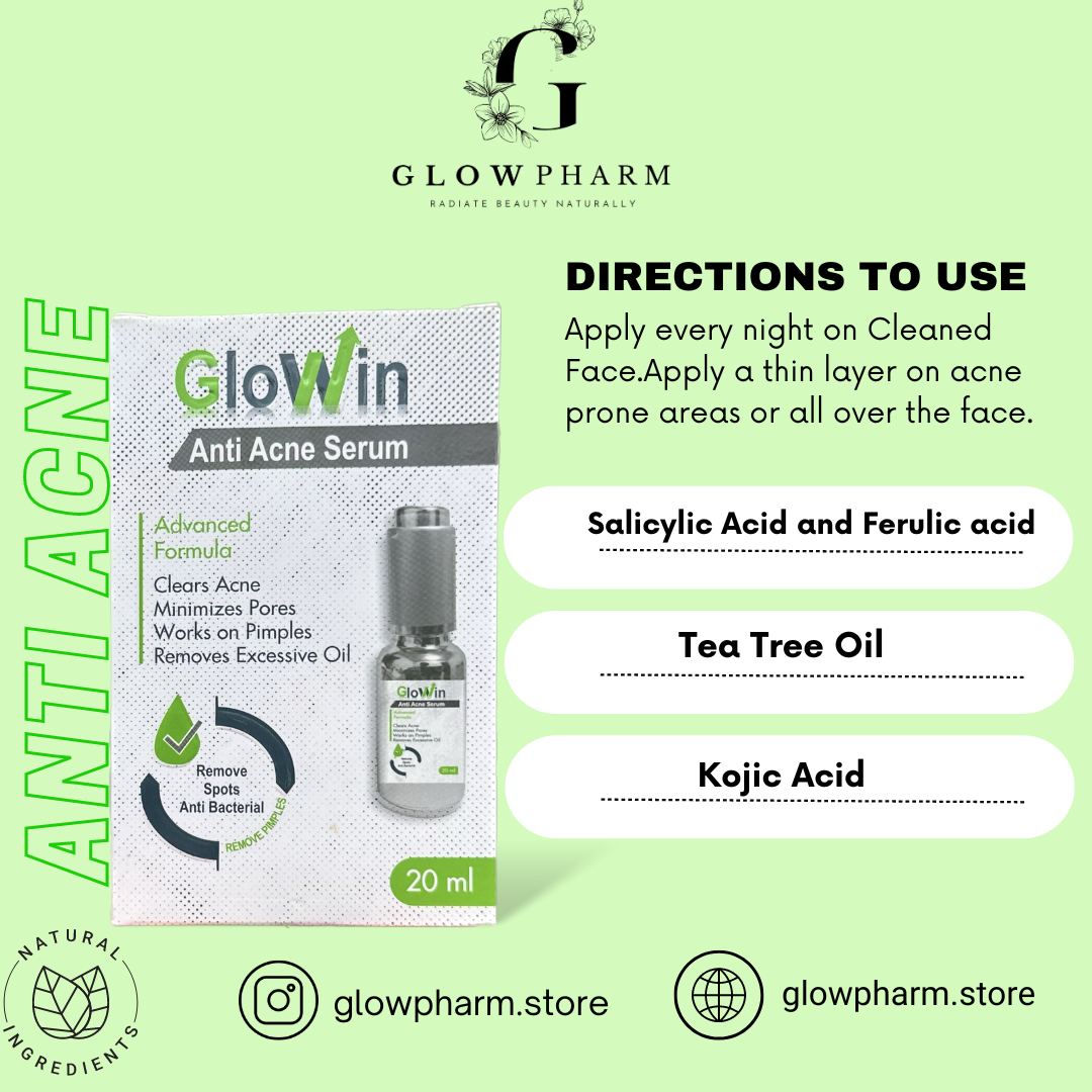 Glowin Anti Acne Serum